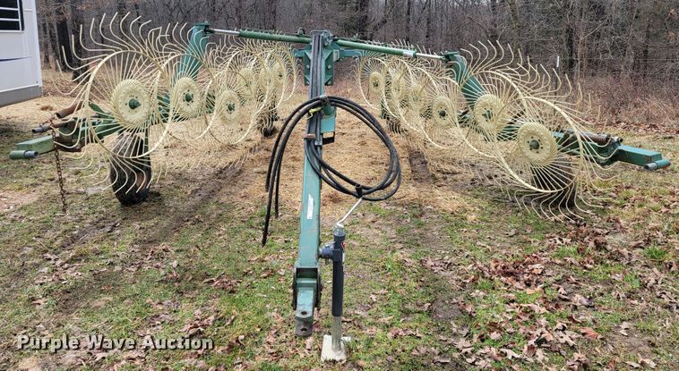 image for item JE9943 Sitrex MK10-12  hay rake