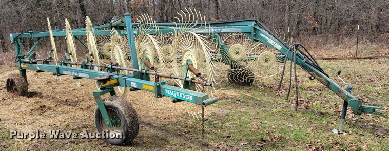 image for item JE9943 Sitrex MK10-12  hay rake