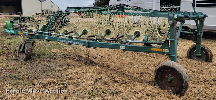 image for item JE9943 Sitrex MK10-12  hay rake