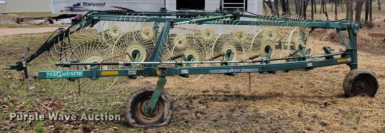 image for item JE9943 Sitrex MK10-12  hay rake