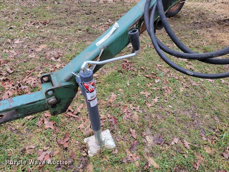 image for item JE9943 Sitrex MK10-12  hay rake