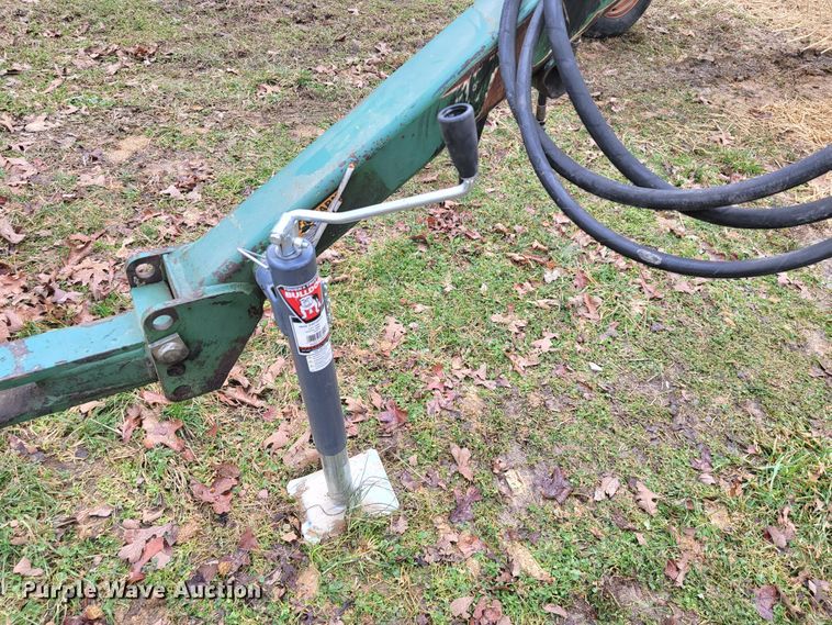 image for item JE9943 Sitrex MK10-12  hay rake