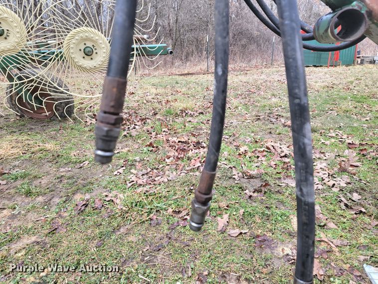 image for item JE9943 Sitrex MK10-12  hay rake