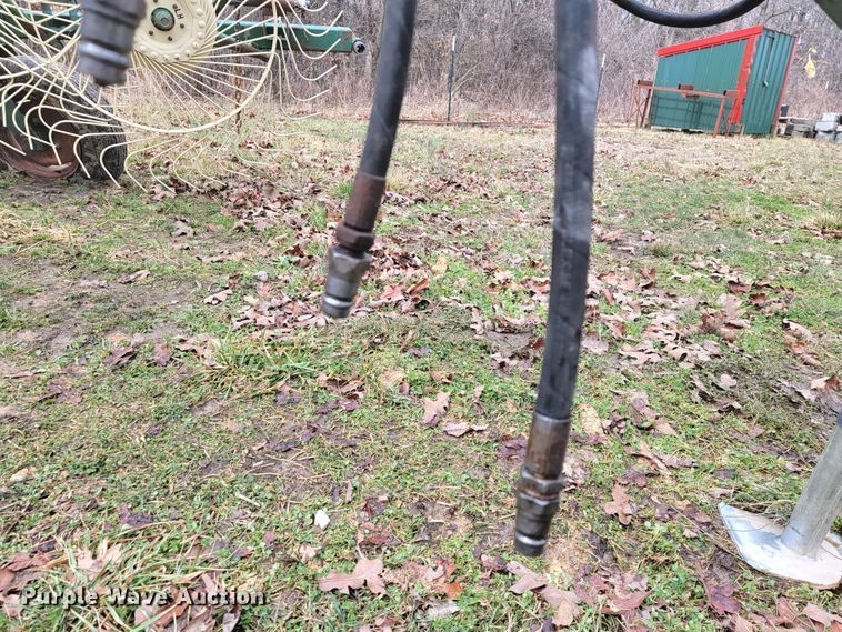 image for item JE9943 Sitrex MK10-12  hay rake