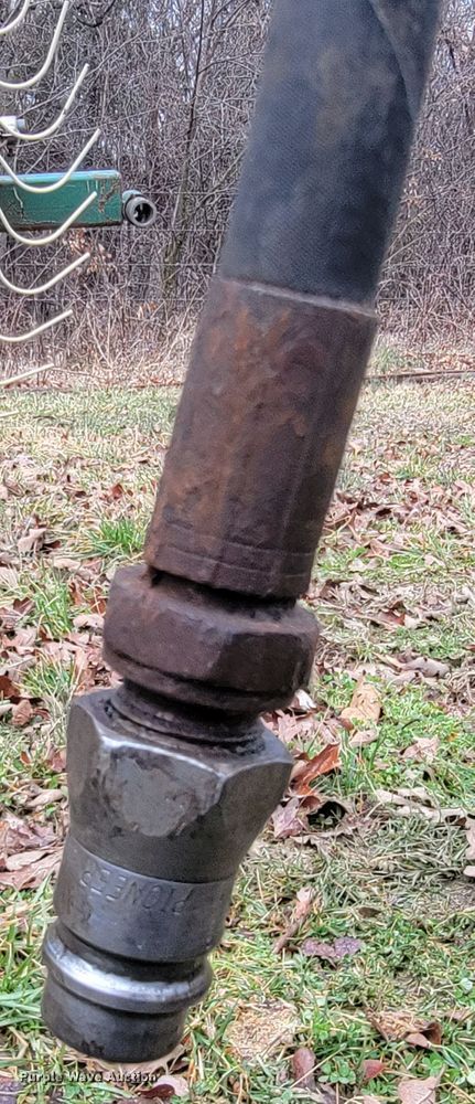 image for item JE9943 Sitrex MK10-12  hay rake