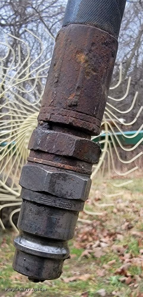 image for item JE9943 Sitrex MK10-12  hay rake