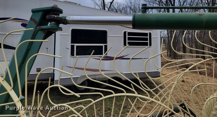 image for item JE9943 Sitrex MK10-12  hay rake