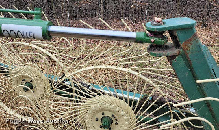 image for item JE9943 Sitrex MK10-12  hay rake