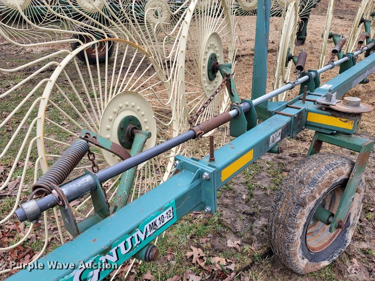 image for item JE9943 Sitrex MK10-12  hay rake