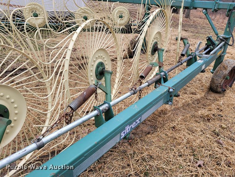 image for item JE9943 Sitrex MK10-12  hay rake