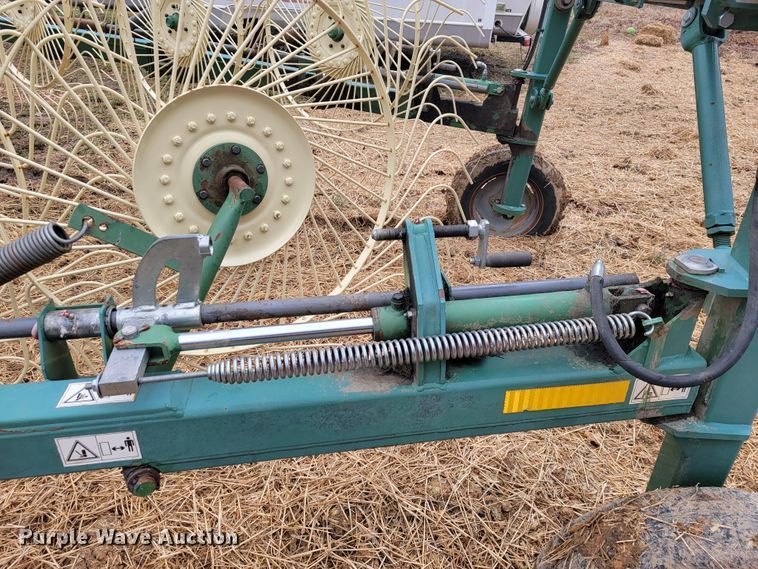 image for item JE9943 Sitrex MK10-12  hay rake