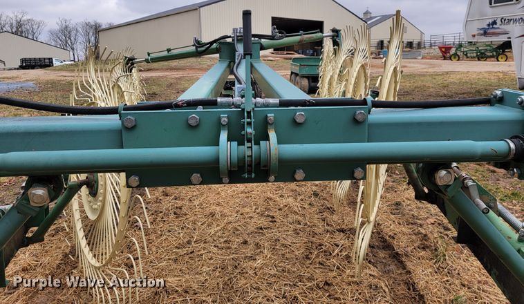 image for item JE9943 Sitrex MK10-12  hay rake