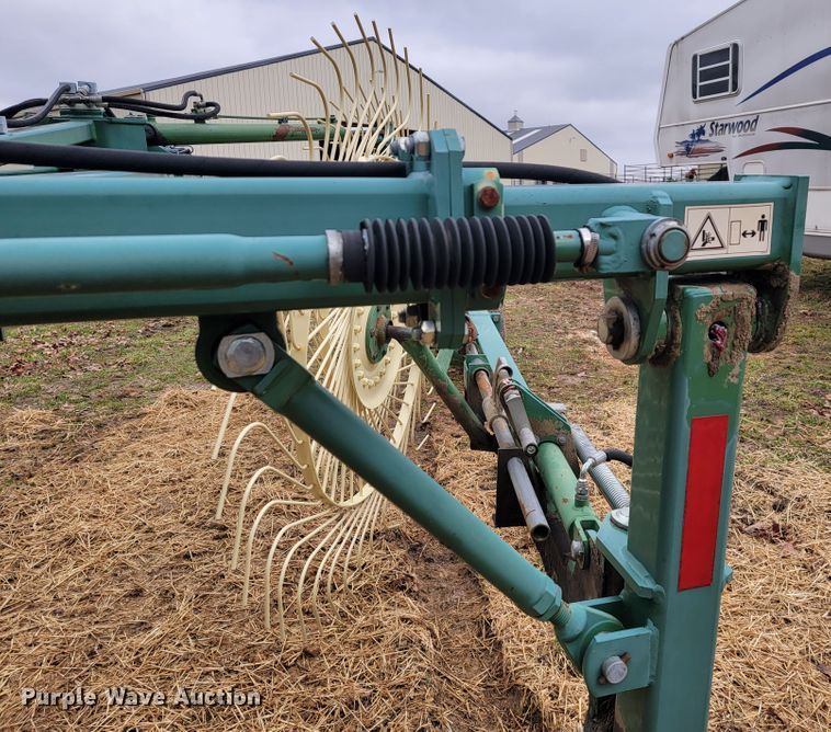 image for item JE9943 Sitrex MK10-12  hay rake