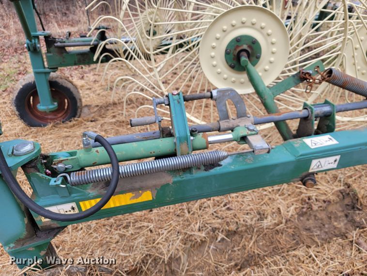 image for item JE9943 Sitrex MK10-12  hay rake