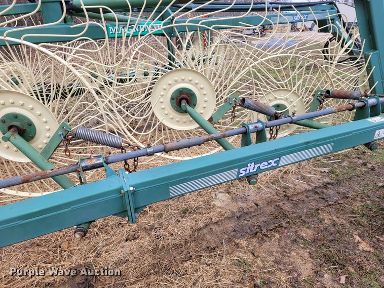 image for item JE9943 Sitrex MK10-12  hay rake