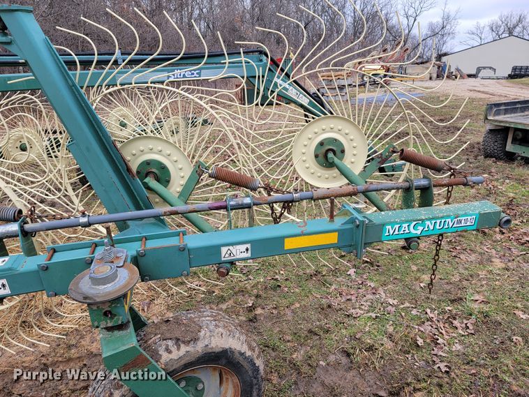 image for item JE9943 Sitrex MK10-12  hay rake