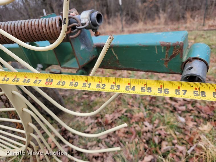 image for item JE9943 Sitrex MK10-12  hay rake