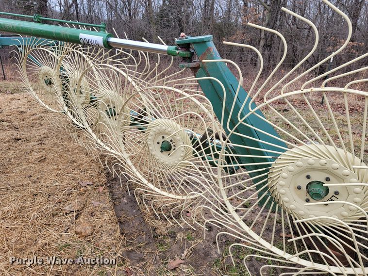 image for item JE9943 Sitrex MK10-12  hay rake