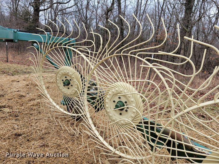 image for item JE9943 Sitrex MK10-12  hay rake