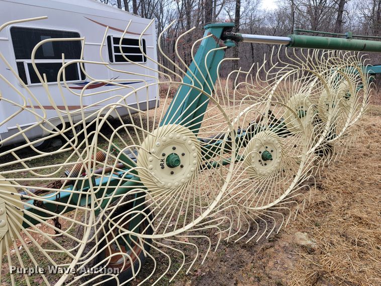 image for item JE9943 Sitrex MK10-12  hay rake