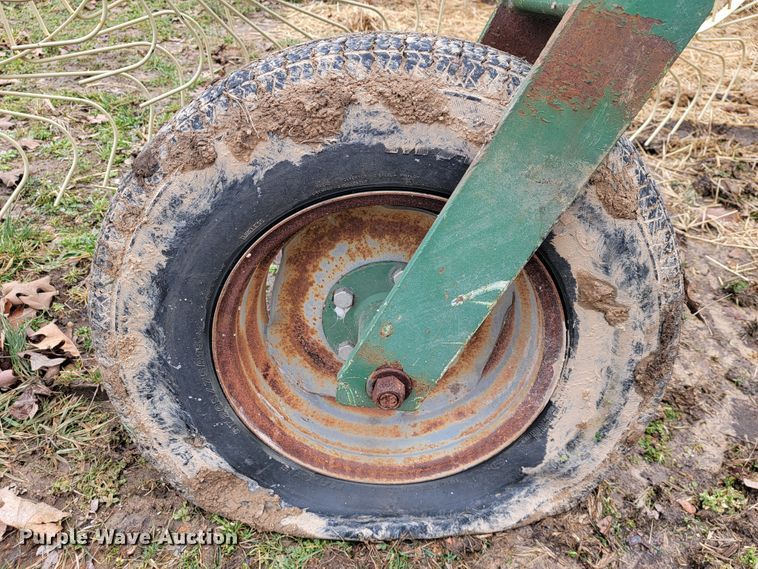 image for item JE9943 Sitrex MK10-12  hay rake