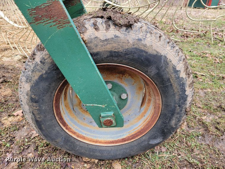 image for item JE9943 Sitrex MK10-12  hay rake