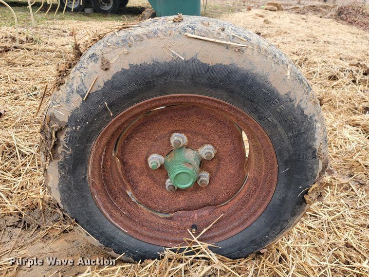 image for item JE9943 Sitrex MK10-12  hay rake