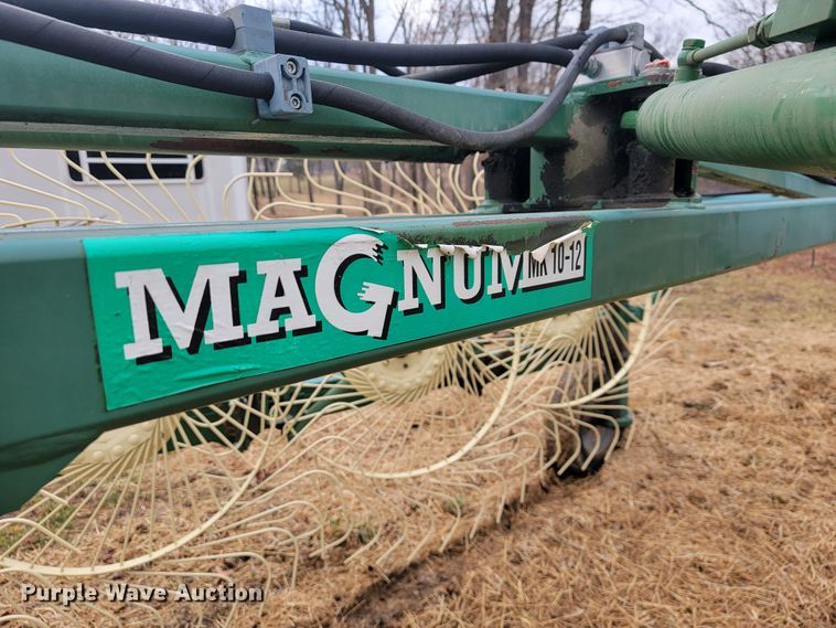 image for item JE9943 Sitrex MK10-12  hay rake