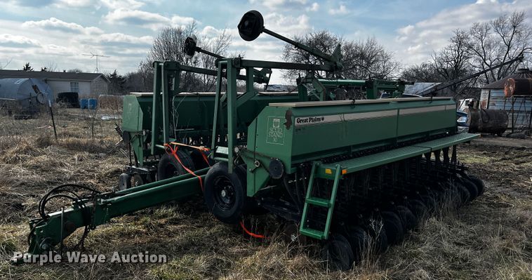image for item JH9301 Great Plains Solid Stand 30  grain drill