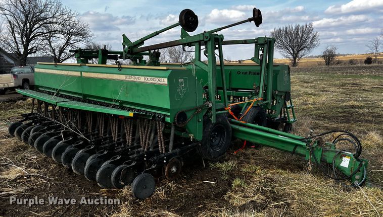 image for item JH9301 Great Plains Solid Stand 30  grain drill
