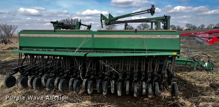 image for item JH9301 Great Plains Solid Stand 30  grain drill