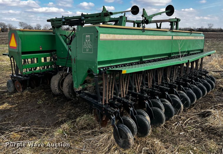 image for item JH9301 Great Plains Solid Stand 30  grain drill