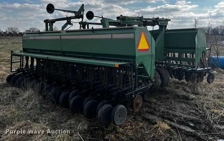 image for item JH9301 Great Plains Solid Stand 30  grain drill