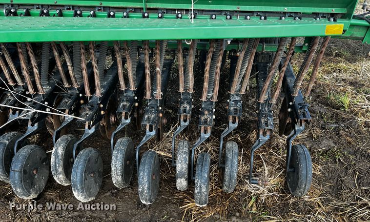 image for item JH9301 Great Plains Solid Stand 30  grain drill