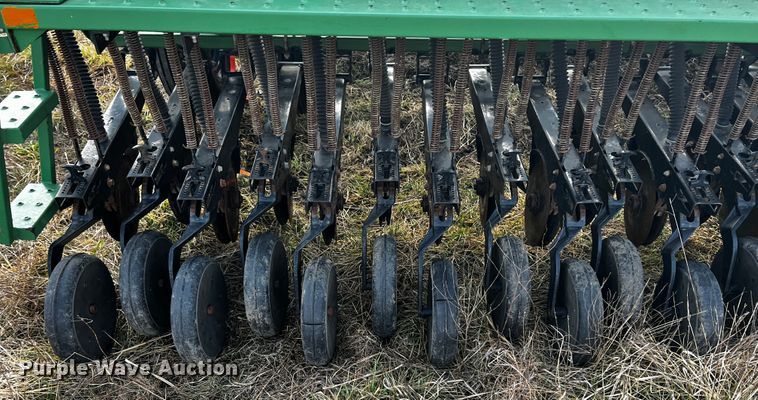 image for item JH9301 Great Plains Solid Stand 30  grain drill