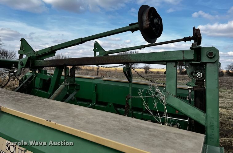 image for item JH9301 Great Plains Solid Stand 30  grain drill