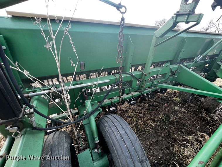 image for item JH9301 Great Plains Solid Stand 30  grain drill