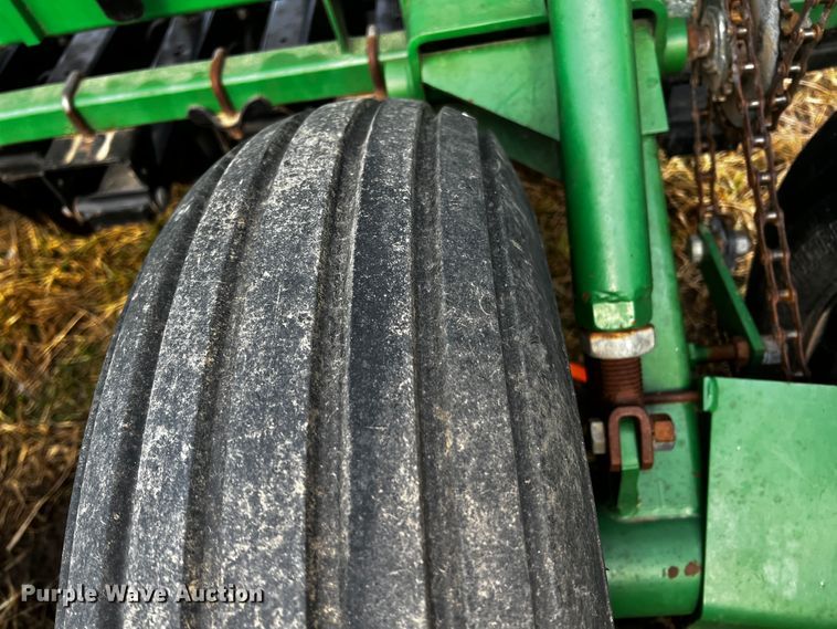 image for item JH9301 Great Plains Solid Stand 30  grain drill