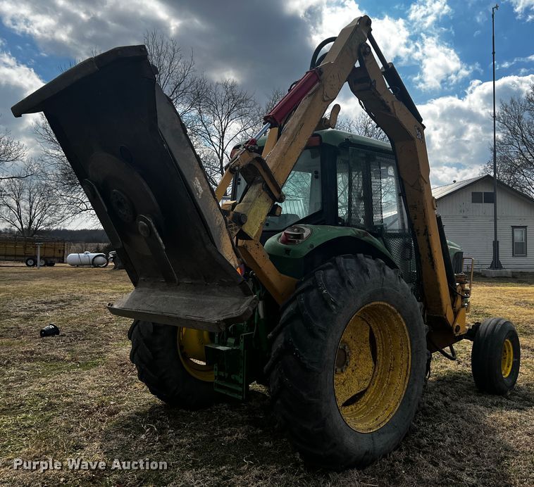 image for item JH9303 2005 John Deere 6615  MFWD tractor