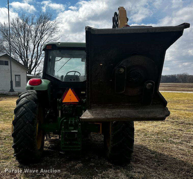 image for item JH9303 2005 John Deere 6615  MFWD tractor