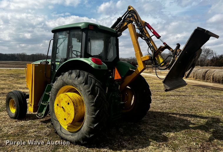 image for item JH9303 2005 John Deere 6615  MFWD tractor
