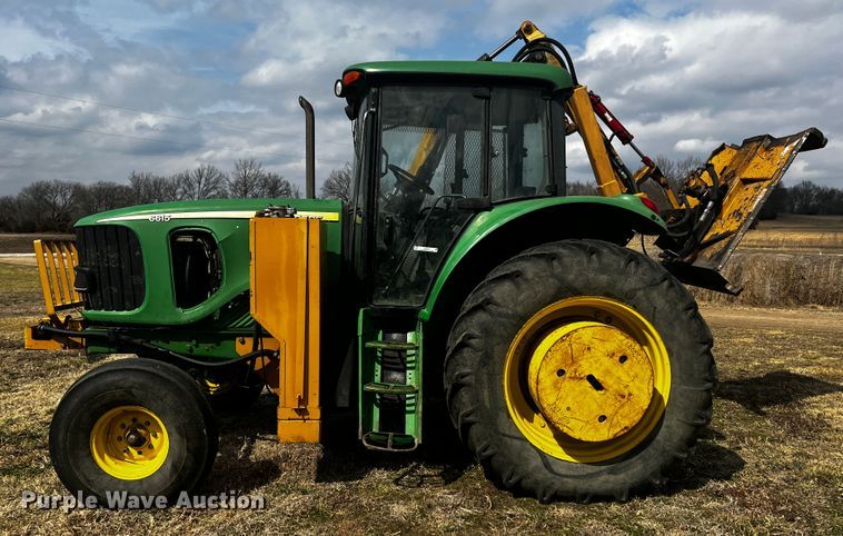 image for item JH9303 2005 John Deere 6615  MFWD tractor