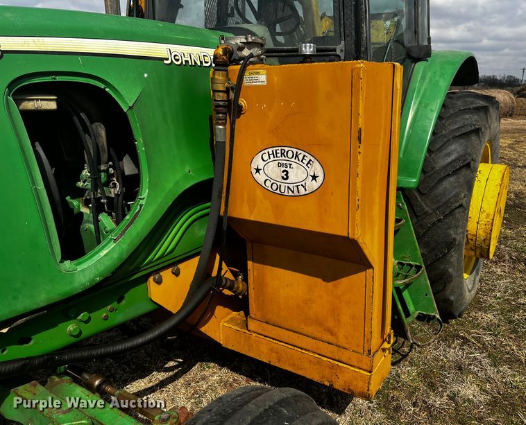 image for item JH9303 2005 John Deere 6615  MFWD tractor