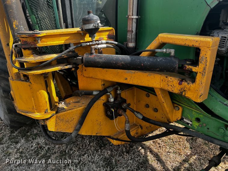 image for item JH9303 2005 John Deere 6615  MFWD tractor