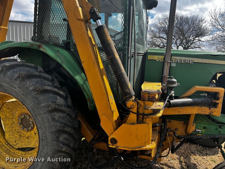 image for item JH9303 2005 John Deere 6615  MFWD tractor