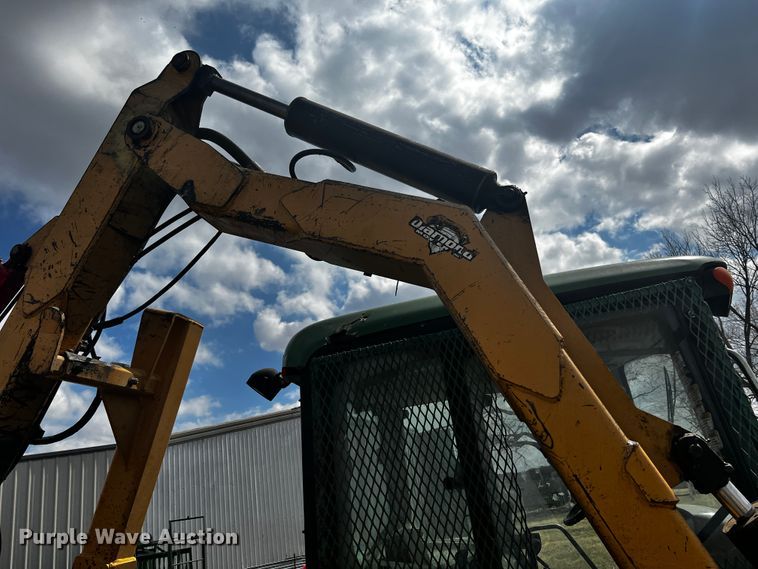 image for item JH9303 2005 John Deere 6615  MFWD tractor