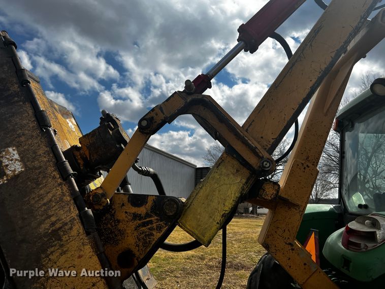 image for item JH9303 2005 John Deere 6615  MFWD tractor