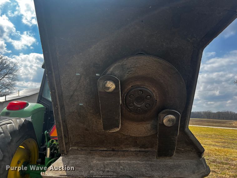 image for item JH9303 2005 John Deere 6615  MFWD tractor