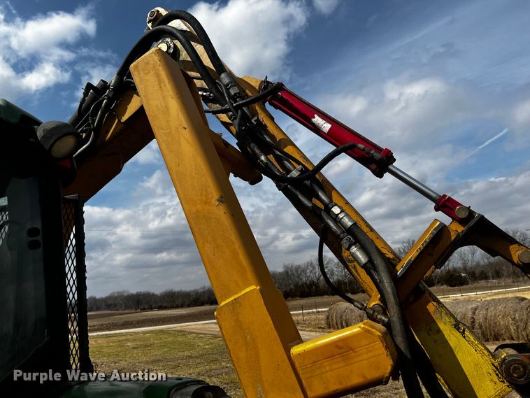 image for item JH9303 2005 John Deere 6615  MFWD tractor