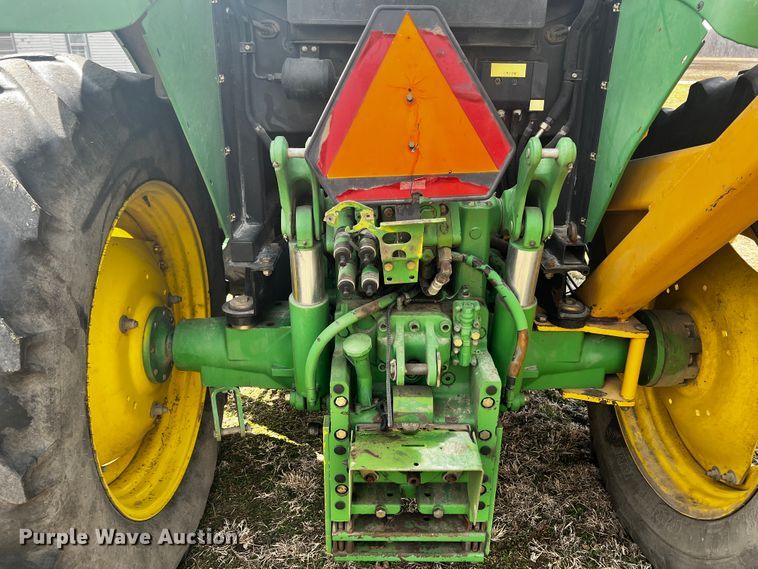 image for item JH9303 2005 John Deere 6615  MFWD tractor